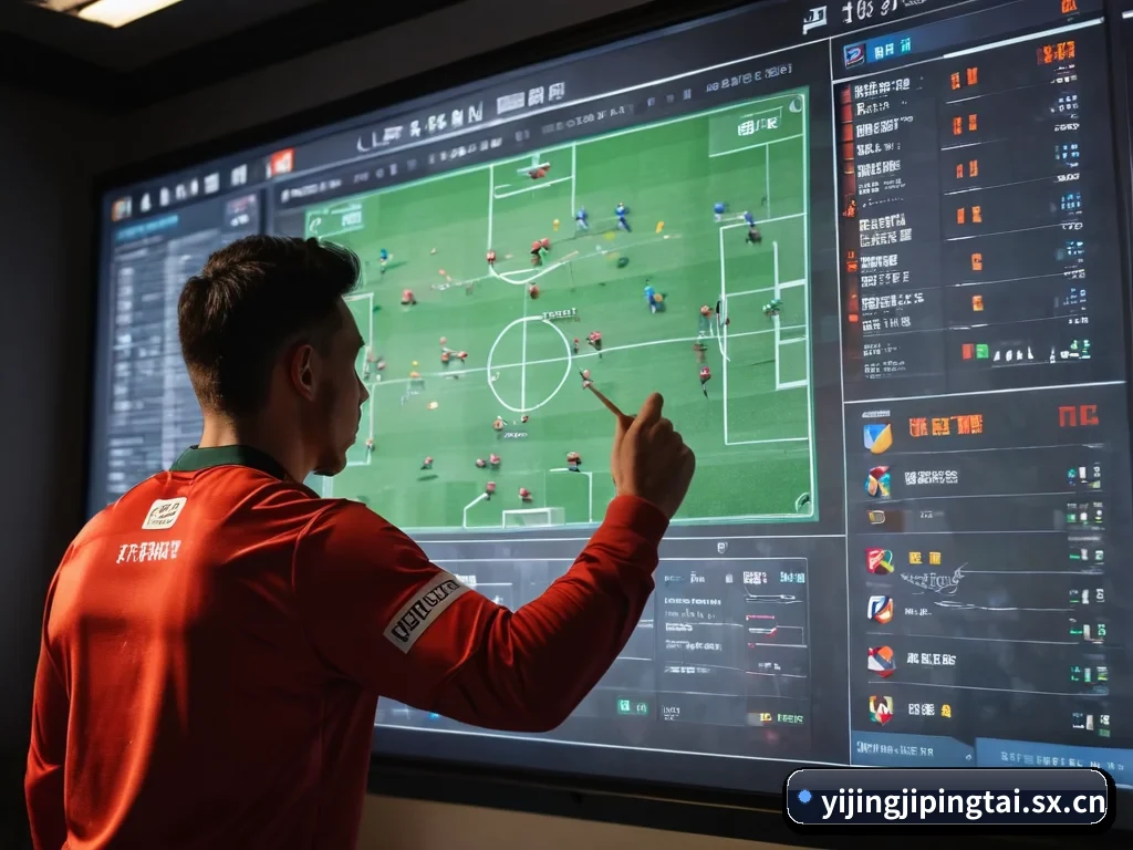一竞技 APP 界面